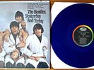 THE BEATLES BUTCHER Yesterday & Today MONO MIX BLUE LP