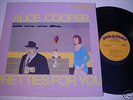 Alice Cooper Pretties For You 1969 LP VG++ First Press