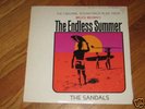 Vintage Surf Record The Endless Summer LP Surfboard