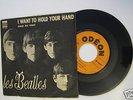 Les BEATLES I want to hold your hand 45T Odeon SO 10099