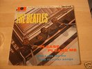 THE BEATLES Please Please Me Black/Gold Parlophone Mono