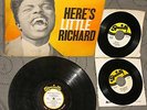 LITTLE RICHARD HERE'S LP ORIGINAL PRESS SPECIALTY SP100