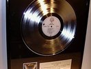 ZZ Top platin Schallplatte platinum record (goldene)