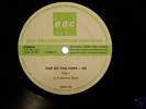 BBC TRANSCRIPTION LP THE WHO, CLIFF RICHARD,GARY NEWMAN