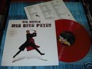 THE ANGELS-RED BACK FEVER-RED VINYL LP-COLOUR-1991-AUS