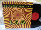 DR. TIMOTHY LEARY LSD ALBUM 1967 EXELLENT CONDITION