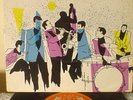 EP Manhattans(Freddy) At the Hop/Stood Up+2  D-POLYDOR