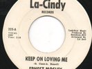 ERNEST MOSLEY on LA-CINDY northern soul 45 dj copy