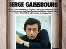 Serge GAINSBOURG : Rare LP Impact (compil années 1960)