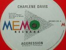 CHARLENE DAVIS - AGGRESSION (NM MINUS / NEAR MINT) HEAR
