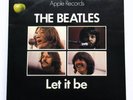 Beatles Let It Be UK 1970 1st Press Apple 45 NEAR MINT