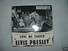 ELVIS PRESLEY LOVE ME TENDER HMV EP EXCELLENT CONDITION