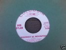 Bob Dylan PROMO Highway 61 45 RPM Record Rare 7 inch