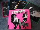 THE CRAMPS - SMELL OF FEMALE Ltd 4x7