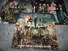 IRON MAIDEN - A MATTER OF LIFE & DEATH 2LP Pic Discs NM