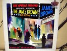 JAMES BROWN--LIVE AT THE APOLLO--AUTOGRAPH,SIGNED BY JB