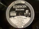 Edison Record  Eva Taylor/Clarence Williams #52646