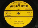 John Lee Hooker BLUES 78 609 Boogie / Curl My Babys Hai