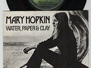 BEATLES-HOPKIN-Water,paper&clay-APPLE 7(lbl 1)PROMO+PIC