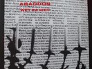 Abaddon - Wet Za Wet - Polish Punk/Rock LP