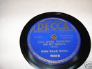 BLIND WILLIE McTELL   78 RPM RECORD ON DECCA   BLUES