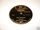TEXAS ALEXANDER   78 RPM RECORD ON OKEH LABEL BLUES