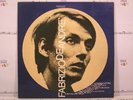 LP FABRIZIO DE ANDRE' Vol.3 -1970 raro il pescatore
