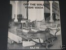 Yoshi Wada Off The Wall FMP SAJ - 49 Original LP Mint