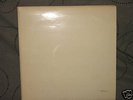 BEATLES WHITE ALBUM LP NUMBER # A 0455887 POSTER PHOTOS
