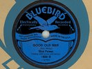 HANK HALL Frivilous Frisco Fan / '33 RARE BLUEBIRD 1826