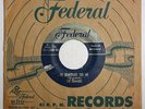 The DOMINOES Chicken Blues FEDERAL 12001 Rare DOO WOP