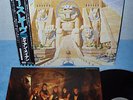 IRON MAIDEN -slave- JAPAN LP OBI - MINT - BRITISH METAL