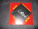 AC/DC Vinyl Live in Paris Oui  Oui last Bon Scott '79