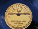Elvis Presley SUN 215 Milkcow Blues Boogie 78 record