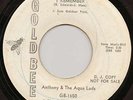 NORTHERN SOUL 45 RPM- ANTHONY & THE AQUA LADS - GOLDBEE