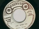 DENNIS BROWN-LIVE AFTER YOU-OBSERVER PROD-REGGAE 7