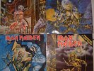 IRON MAIDEN - LIVE AFTER DEATH - SAME - PRAYER  - 4 LP