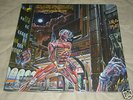 IRON MAIDEN somewhere in time LP / COLOMBIA RARE PRESS
