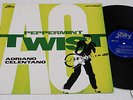 CELENTANO:LP-PEPPERMINT TWIST-ORIGINALE 1962 