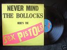 The Sex Pistols LP NEVER MIND THE BOLLOCKS... UK 1977