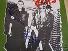 THE CLASH 1st LP.SIGNED BY JOE STRUMMER PAUL & MICK