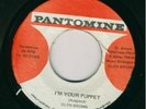 GLEN BROWN-I'M YOUR PUPPET-CLASSIC- RARE-REGGAE 7