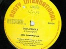 EARL CUNNINGHAM - COOL PROFILE -ORG RUSTY INT. 12