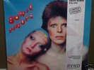 David Bowie Rare RYKO Clear Vinyl LP Pin Ups