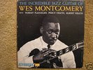 WES MONTGOMERY INCREDIBLE JAZZ GUITAR -Riverside dg mon