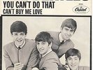 RARE Original The Beatles Capitol 5150 Picture Sleeve 