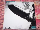 LED ZEPPELIN FIRST ALBUM TURQUOISE