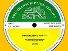 BBC TRANSCRIPTION - PROGRESSIVE POP # 1