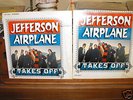 Jefferson Airplane Takes Off 2 Lp Records Uncensored