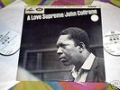 JOHN COLTRANE-A LOVE SUPREME UK HMV ORIG TEST PRESSING